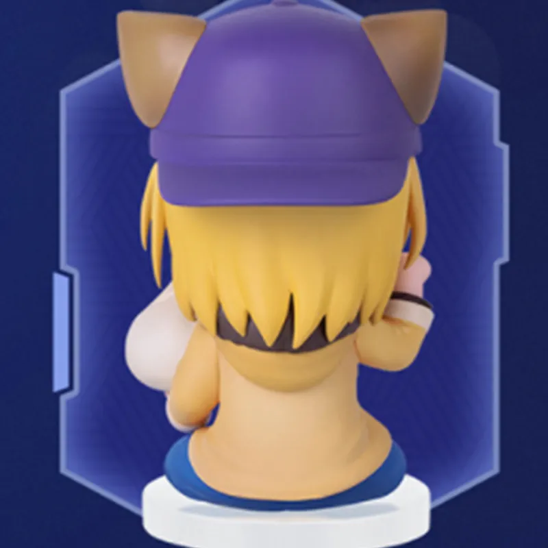 QINGCANG Cat Ear Collection Bao Rongxing The King's Avatar Nendoroid 6cm Chibi Figures-3