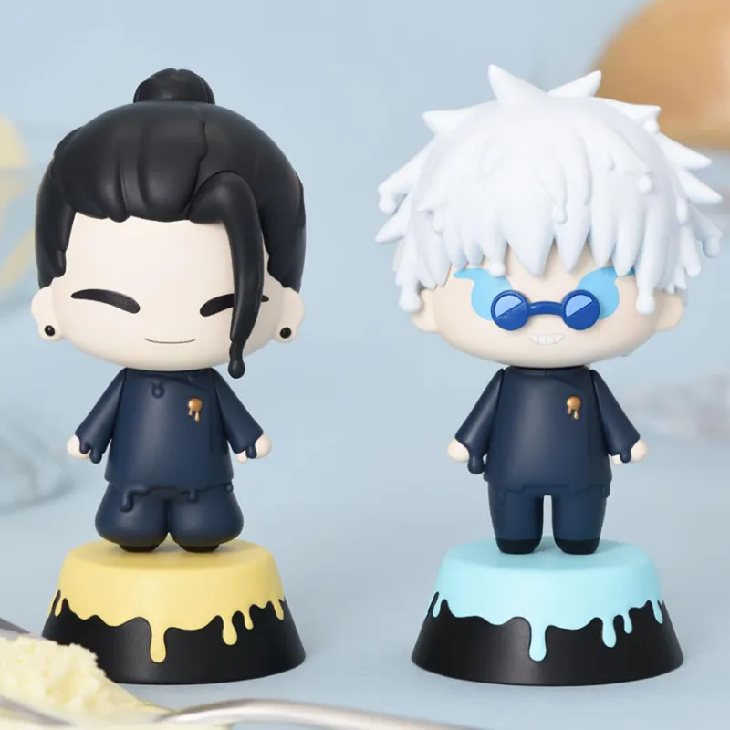 SEGA Jujutsu Kaisen Tiny Melties Satoru Gojo & Suguru Geto Bonus Gifts 7.5cm-1