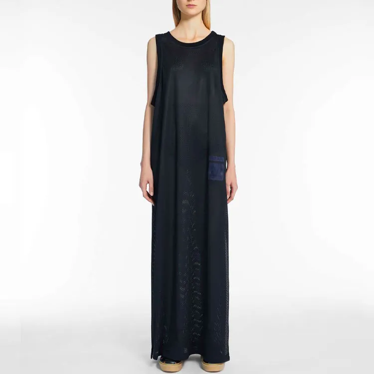 MaxMara Sleeveless Dresses Women's Black-2