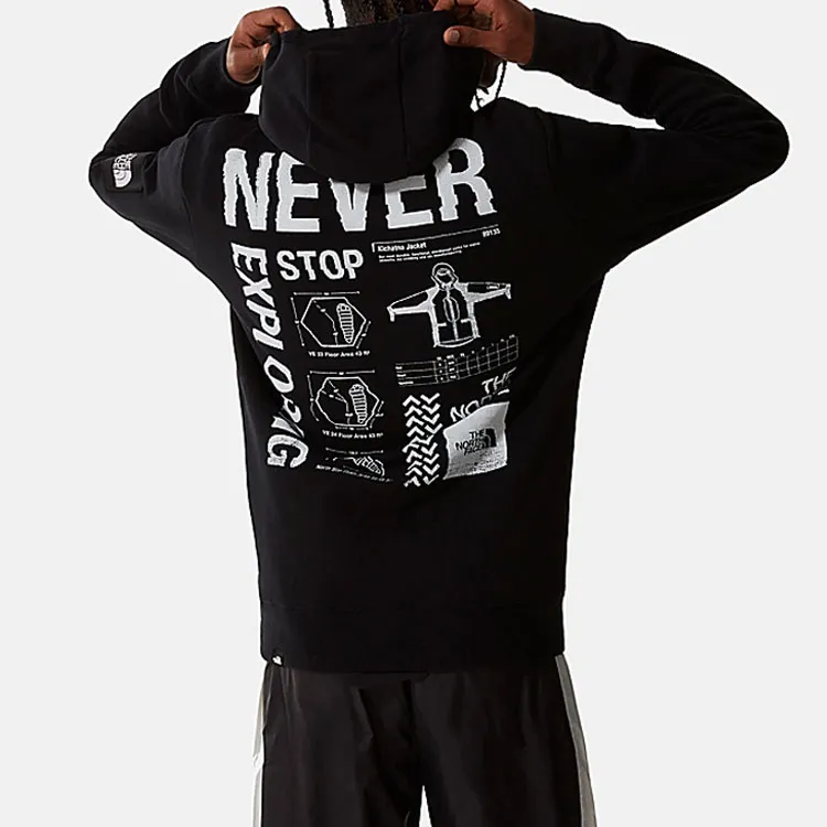 THE NORTH FACE Sweatshirts Men Black-8