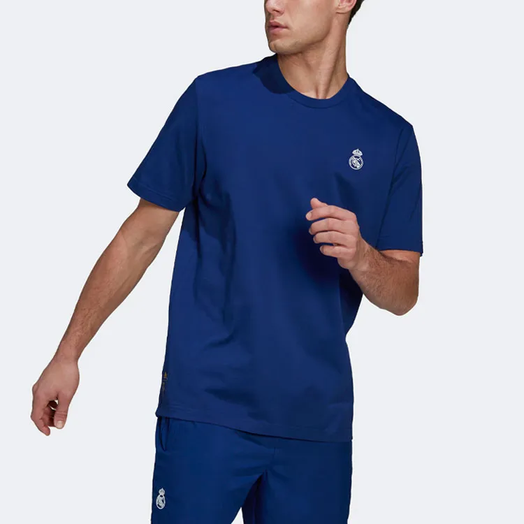 Adidas Free Shipping With AdiClub Real Madrid Tee-1