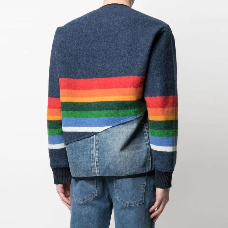 GREG LAUREN Jackets Men Blue-2