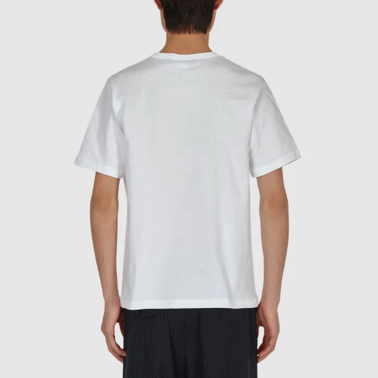 Nike X CDG T-Shirts Men White-2