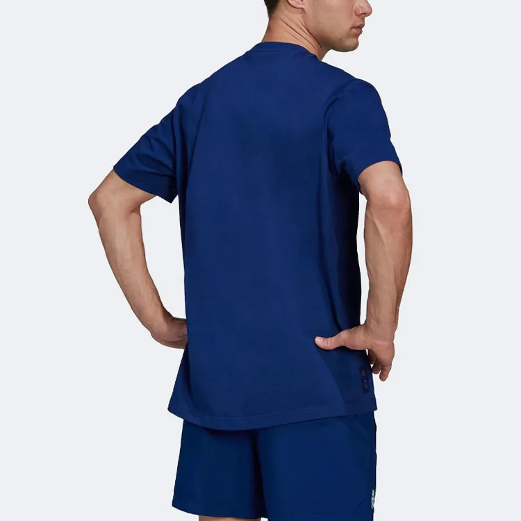 Adidas Free Shipping With AdiClub Real Madrid Tee-2