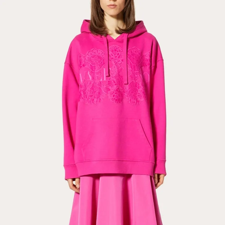 Valentino Sweatshirt Women's Rose Red-1