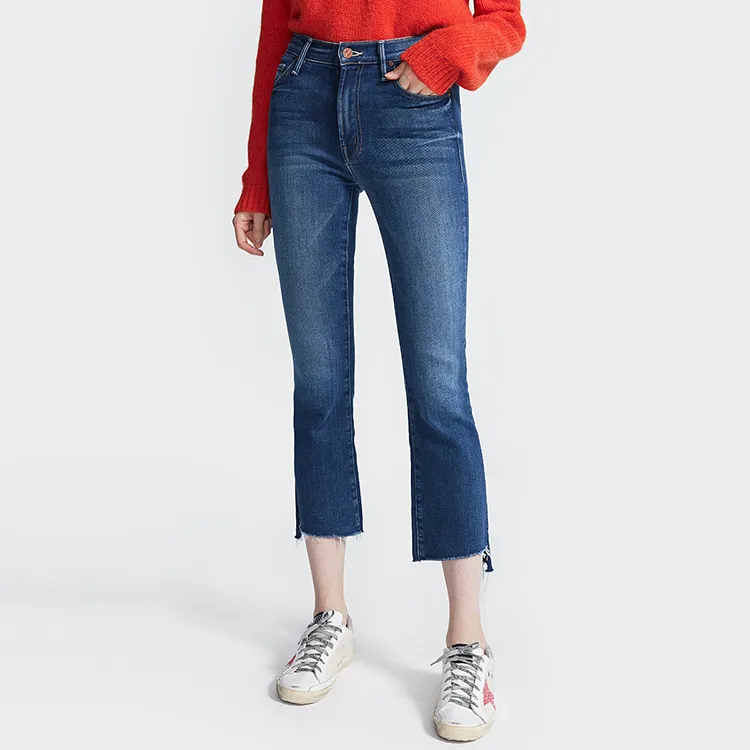 MOTHER Jeans Women's Dark Blue-3