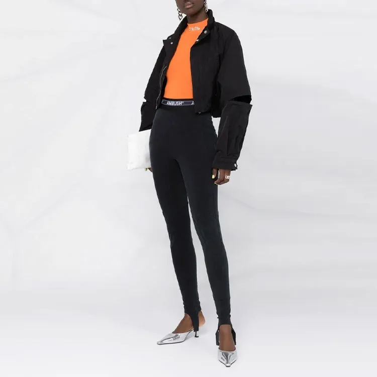 AMBUSH Logo Band Leggings-3