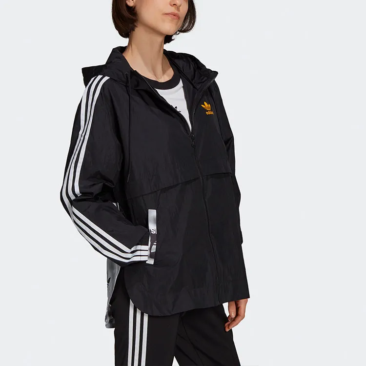 Adidas Originals Trefoil Jackets Women's Black-2