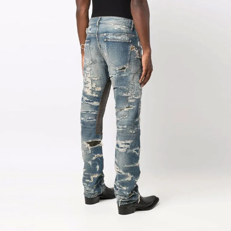 Givenchy Matthew Williams Distressed Jeans-4