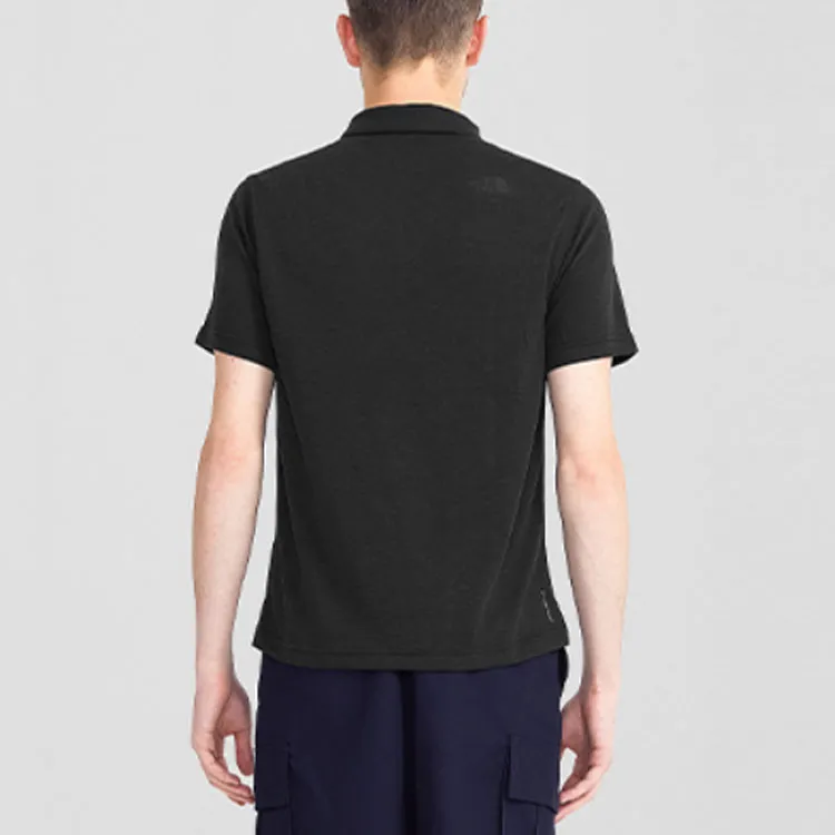 THE NORTH FACE Polo Shirts Men Black-7