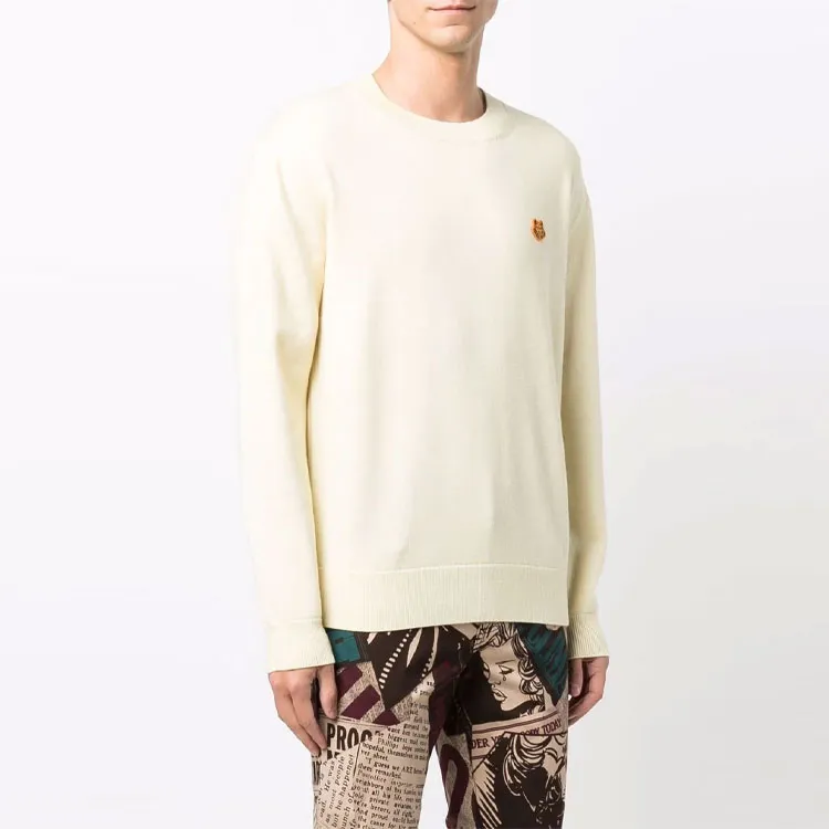 KENZO Sweaters Men Yellow-2