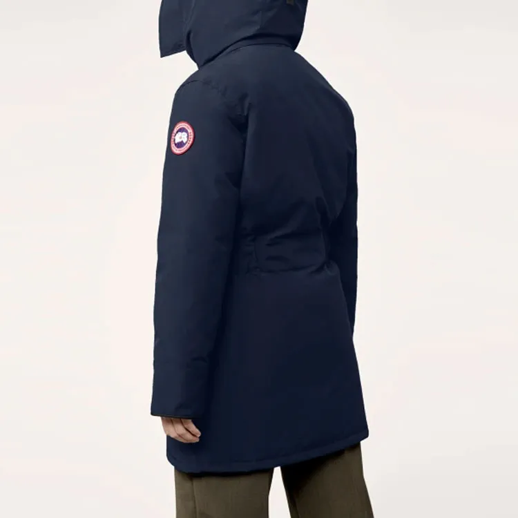Canada Goose Down Jacket Winter Women's Blue-2