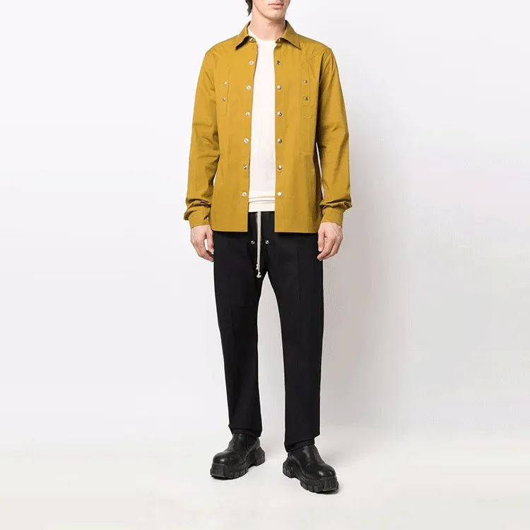 RICK OWENS Bela Drop crotch Trousers-1