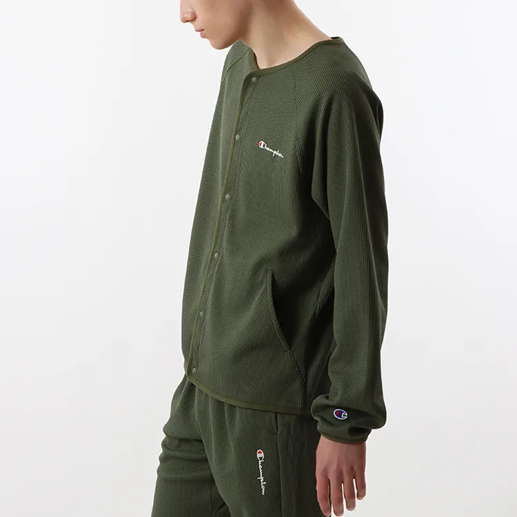 Champion Straight Long-Sleeved T-Shirt Japan Version Men's-6