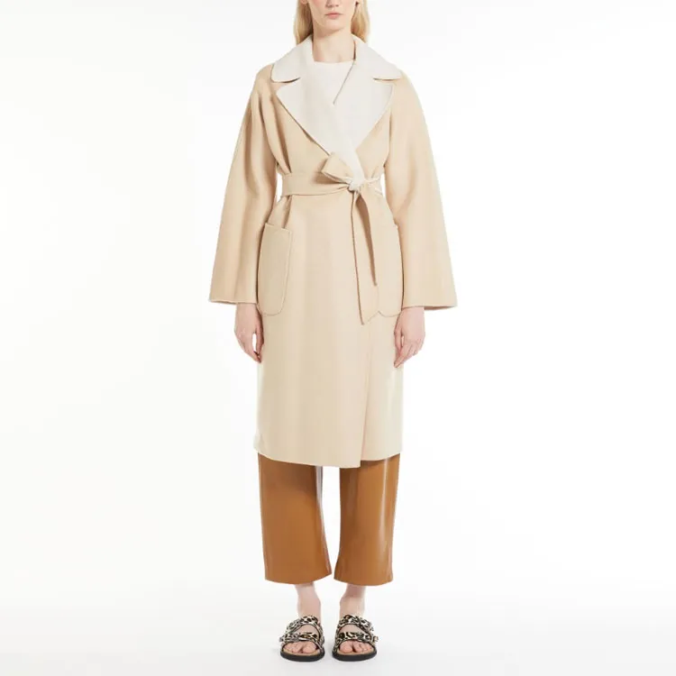 WEEKEND MaxMara Belted Coat-2