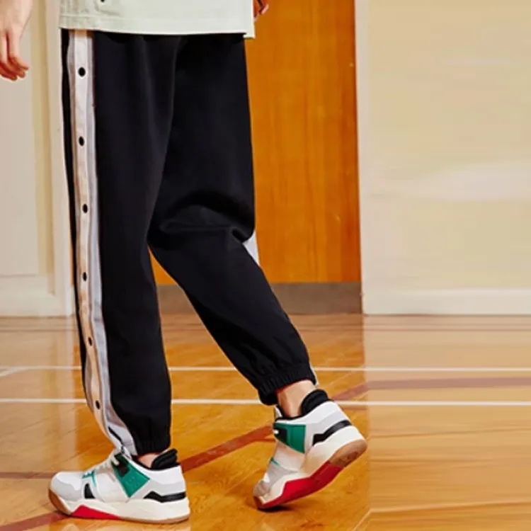 LiNing Basketball Collection Sports Pants Men's Black-3