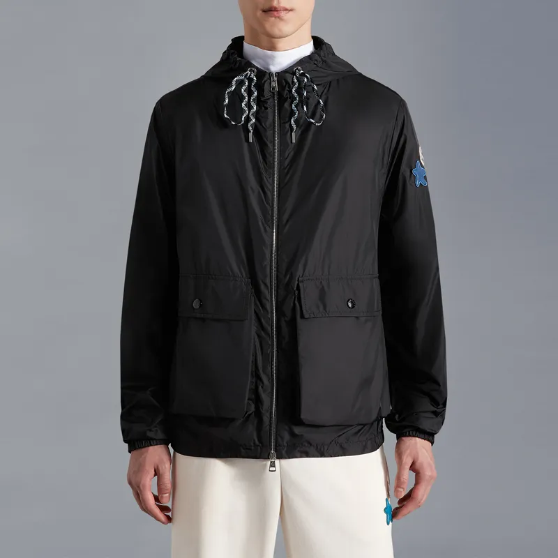 Moncler FW22 Jackets Men Black-3