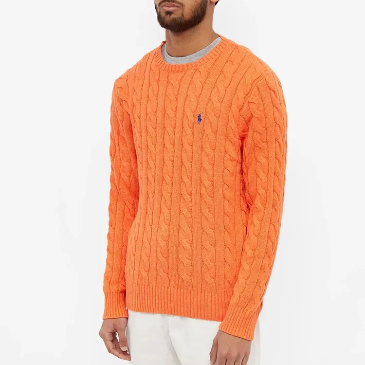 Polo Ralph Lauren Polo Pony embroidered Sweater-4