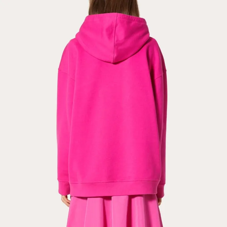 Valentino Sweatshirt Women's Rose Red-2