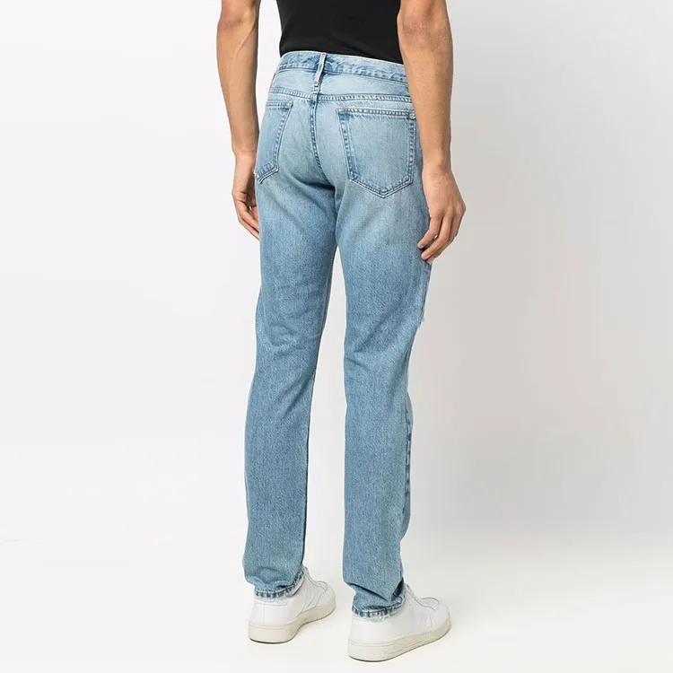 FRAME Jeans Men Blue-3
