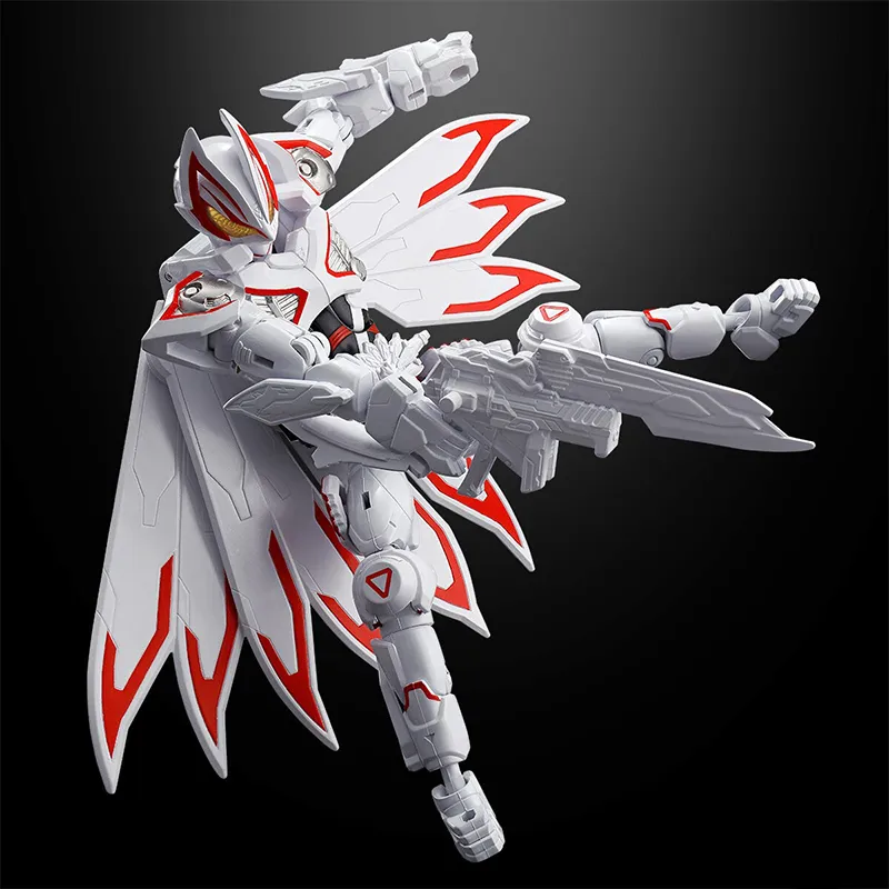 BANDAI RCF PB06 Kamen Rider Extreme Fox IX+Booster Shape Third Generation Action Figures-3