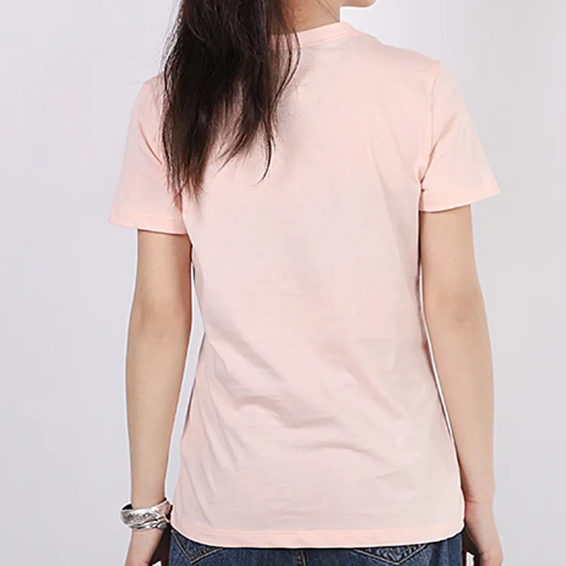 Nike T Shirts Women's Pink-3