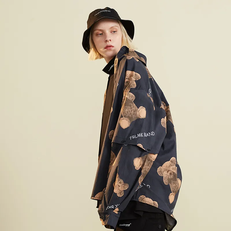 FRLMK Shirts Unisex Black-2