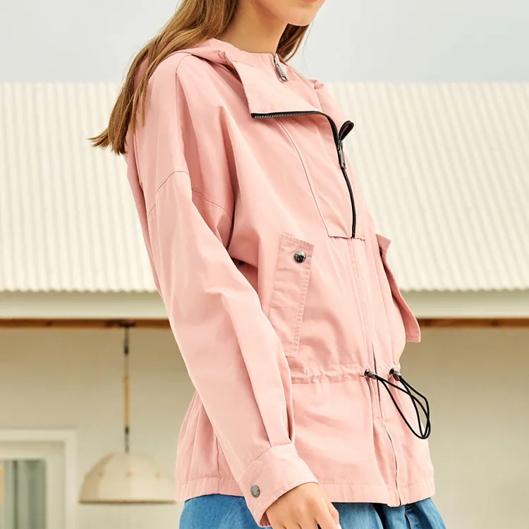 FILA Jackets Women's Pink-4