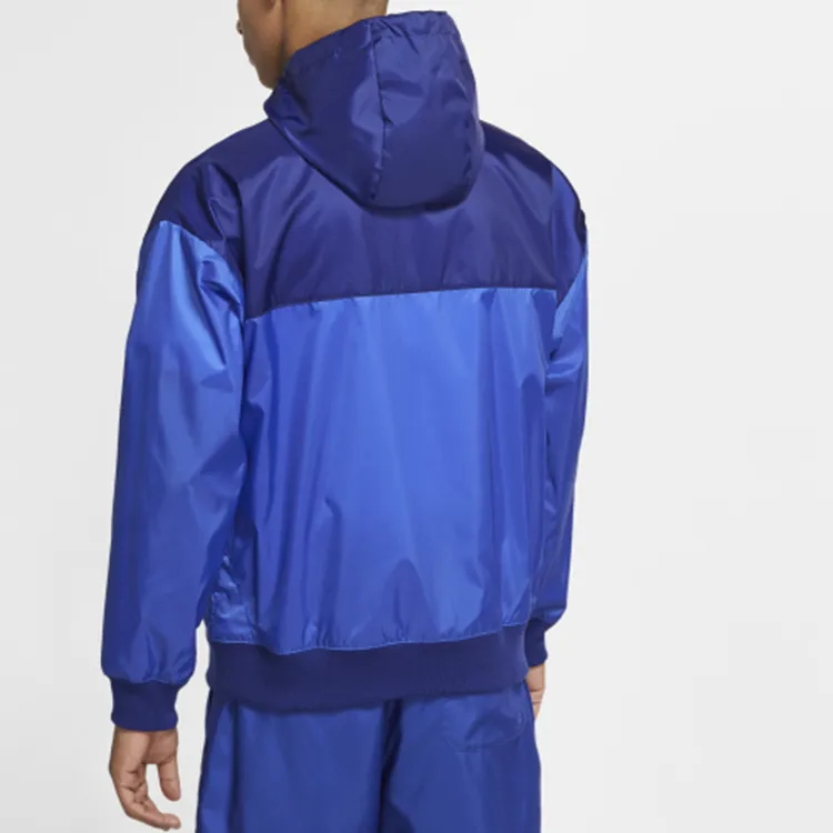 Nike Jackets Men Dark Royal Blue-6