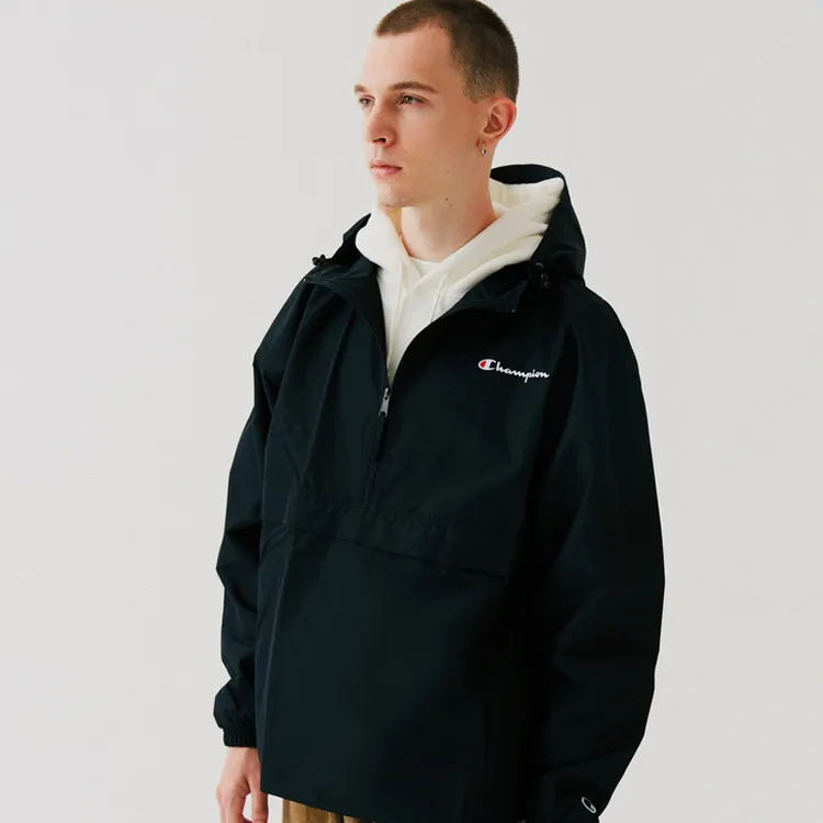 Champion Jackets Men Black-4