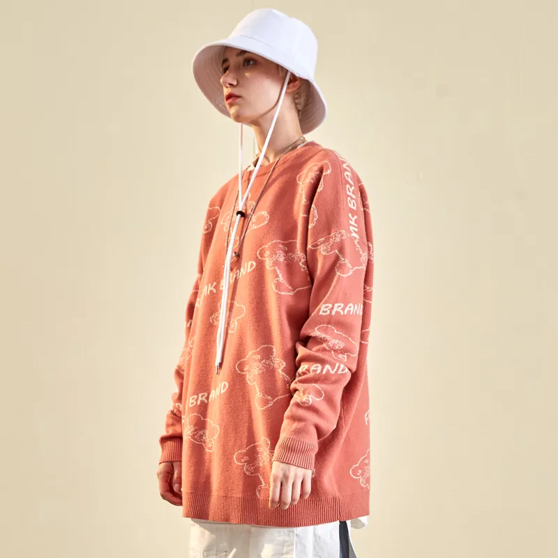 FRLMK Sweaters Unisex Pink-4