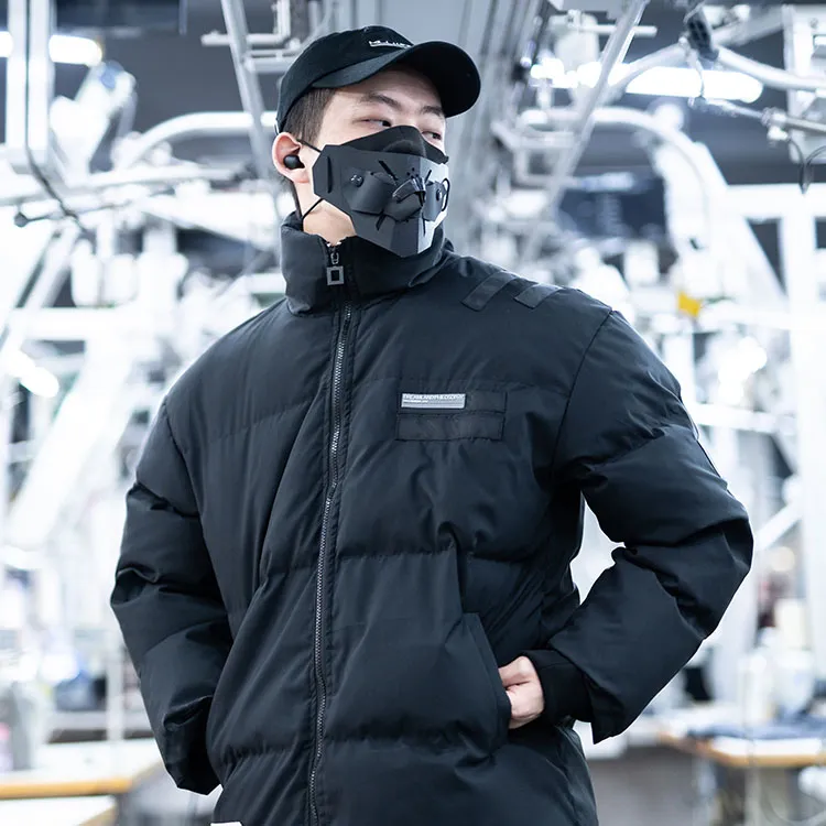 KILLWINNER Puffer Jackets Unisex Black-8