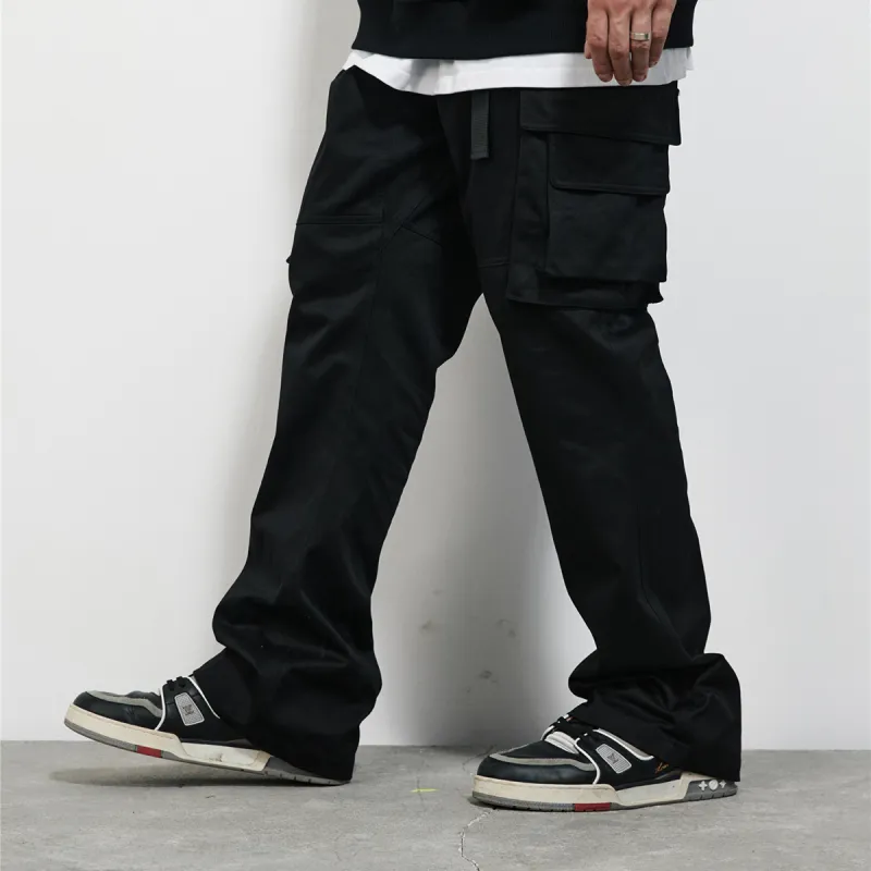 FPA Cargo Pants Unisex Black-10