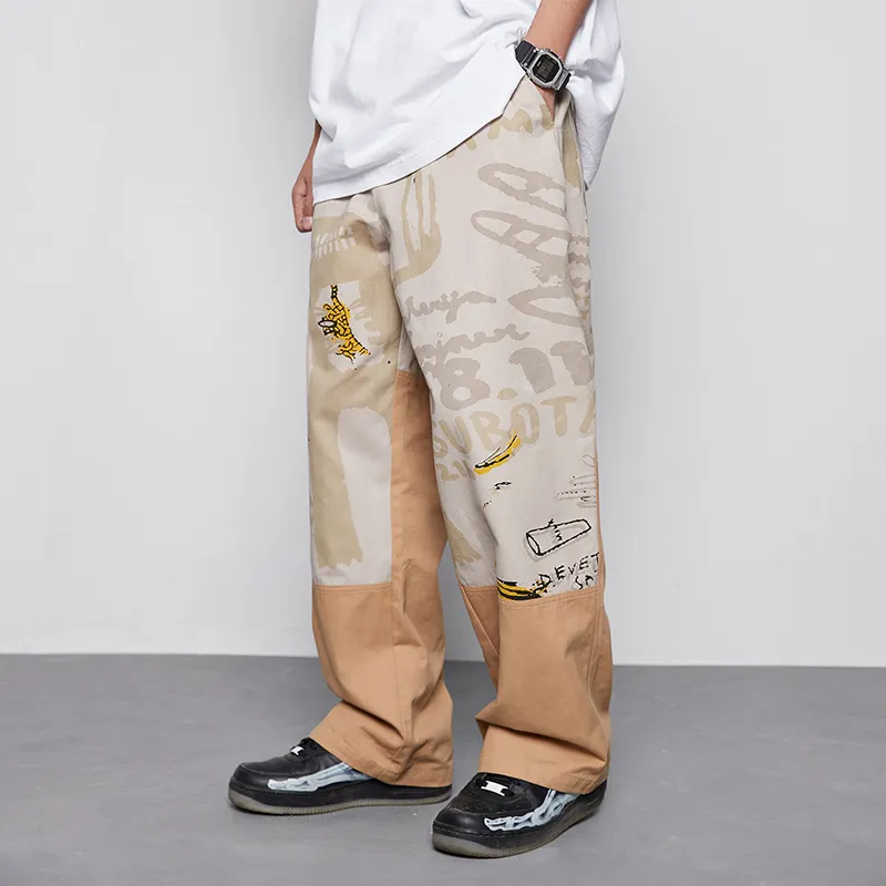 F426 Moderate Casual Pants Unisex-4
