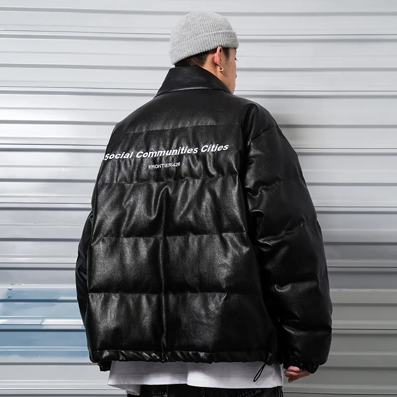 F426 Puffer Jacket Winter Unisex-3