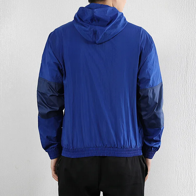 Nike Jackets Men Blue-3