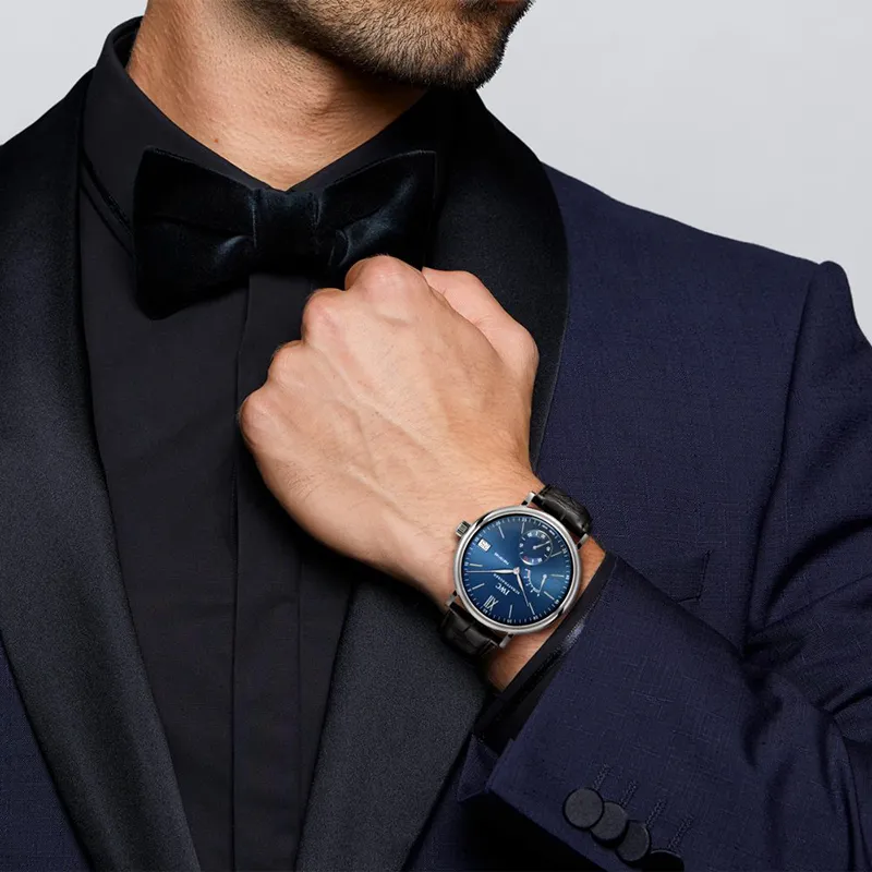 IWC Portofino Hand Wound 8 Day IW5101 06-4