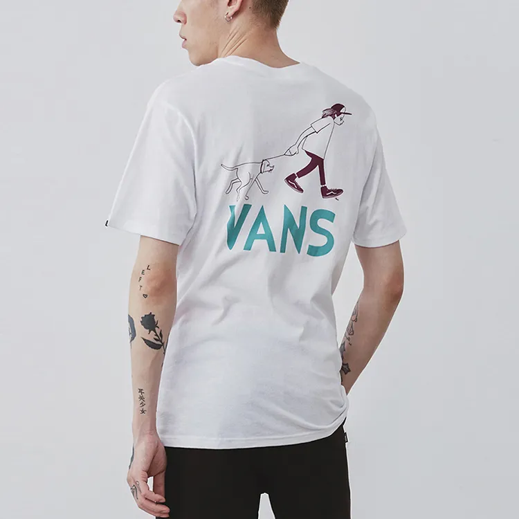 Vans Drop Shoulder Sleeve T Shirt Men's-5