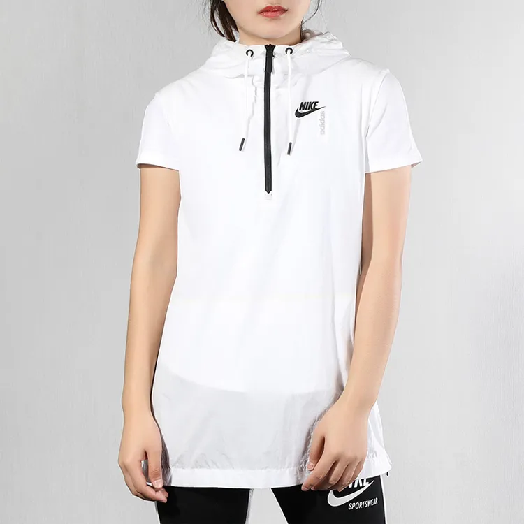 Nike Sleeveless Sports Shirts Women's White-3