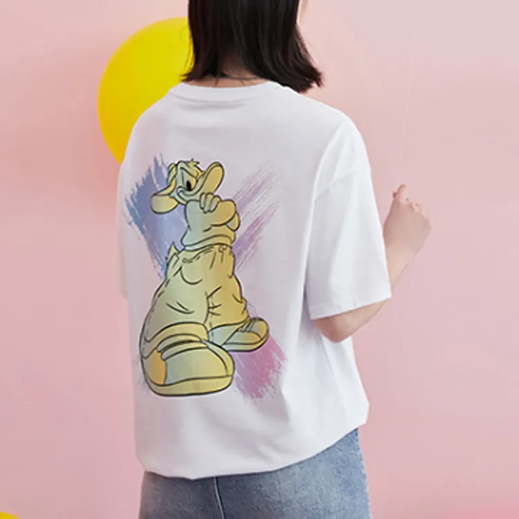 LiNing x Disney T Shirt Women's White-3