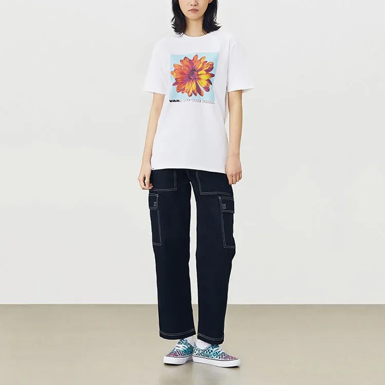 Vans T-Shirts Unisex White-2
