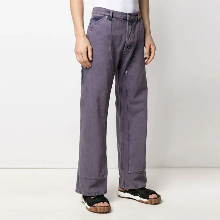 HERON PRESTON Jeans Men Purple-3