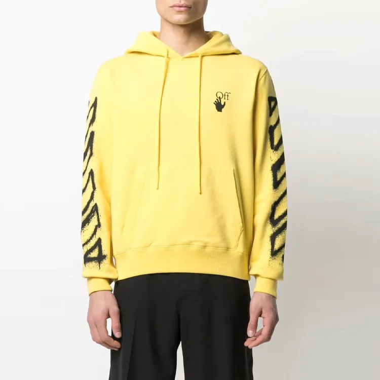 OFF WHITE SS21 Sweatshirts Men Yellow-1
