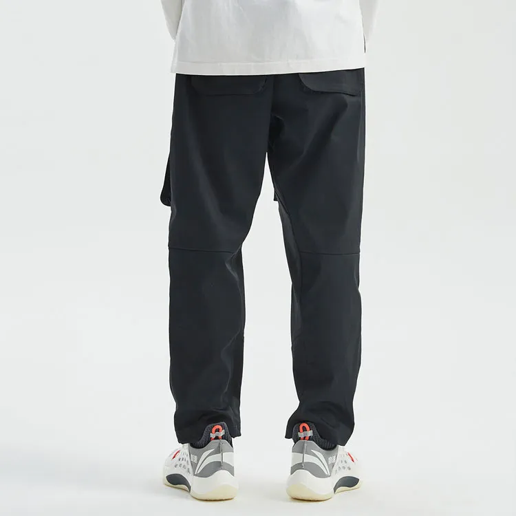 LiNing Badfive Cargo Pants · Men's Black-3