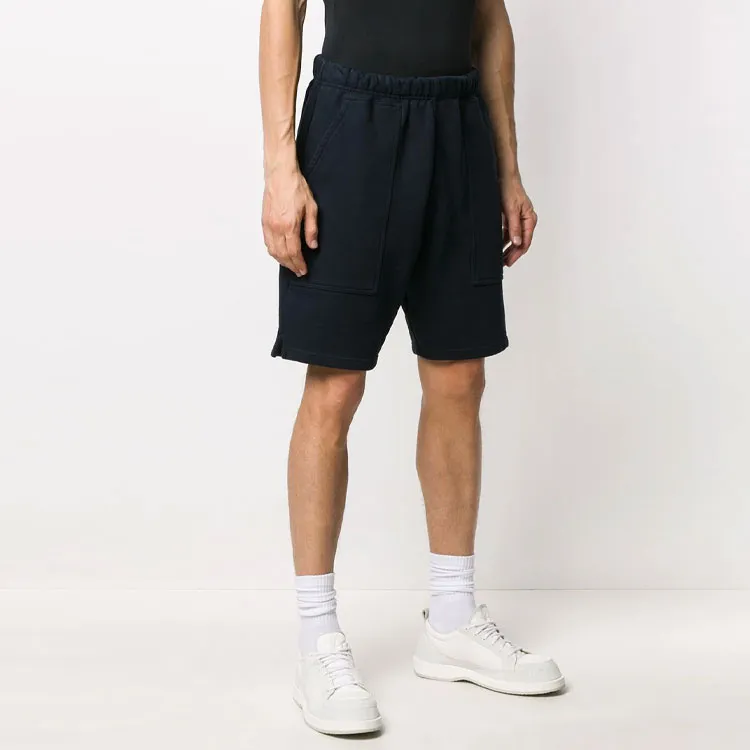 AMIPARIS Sports Shorts Men Dark Blue-3