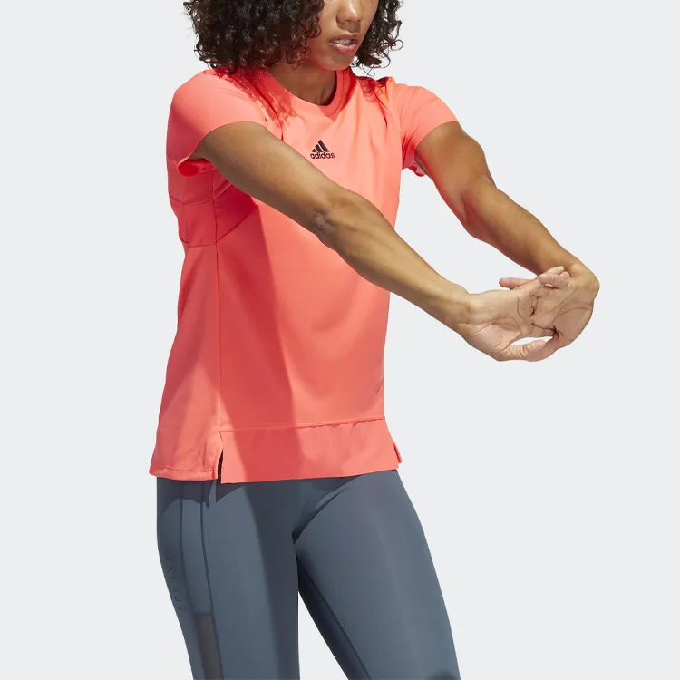 Adidas T Shirts Women's Pink-3