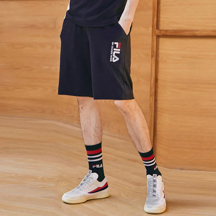 FILA Casual Shorts Men Legend Blue-1