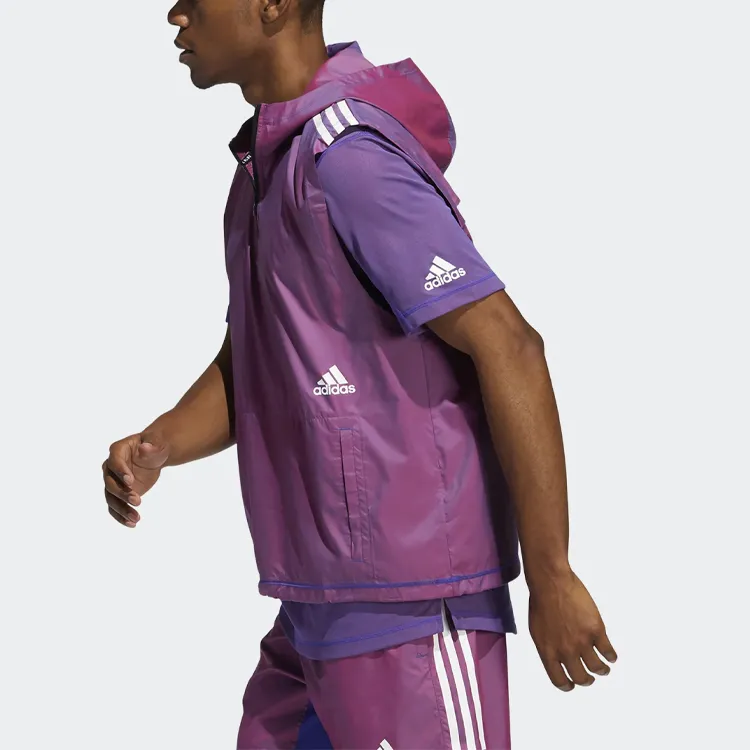 Adidas Sweatshirt Men's Dark Sandalwood Purple-5