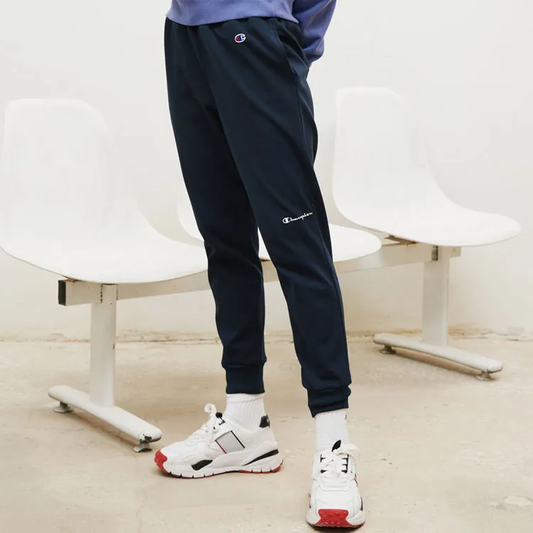Champion Straight Sports Pants Women's Dark Blue-3