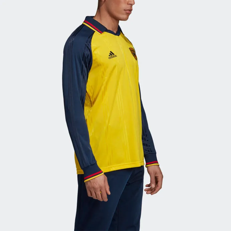 Adidas Arsenal Soccer Jerseys Men Yellow-6